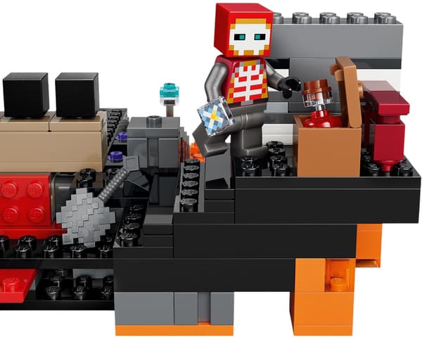 LEGO Minecraft Witherkamp 494 dele (21590)