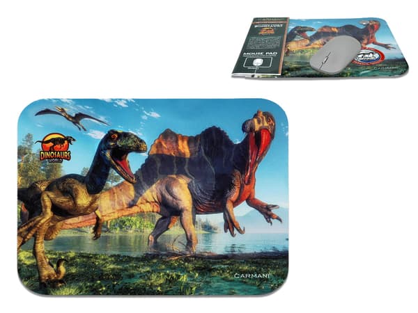 Datormusmatta - Dinosauriernas förhistoriska värld (carmani)