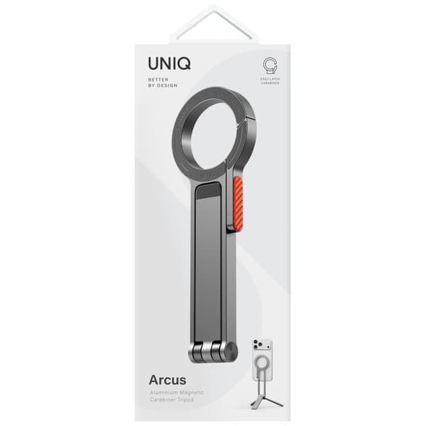 UNIQ Arcus stativ magnetisk hållare silver
