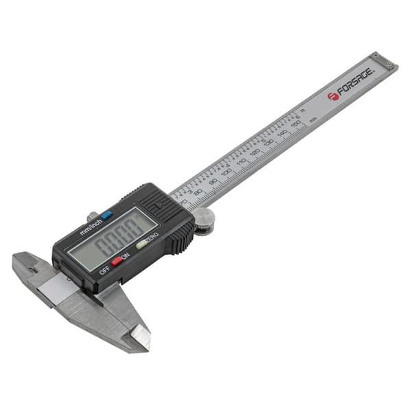 Elektronisk digital metallkaliper LCD 150 mm