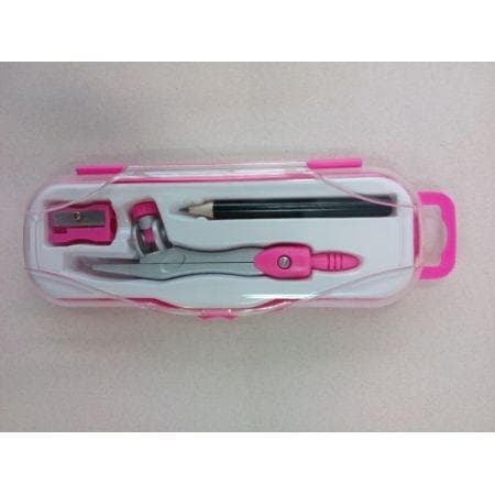 Skolekompas PC-102 pink PENMATE