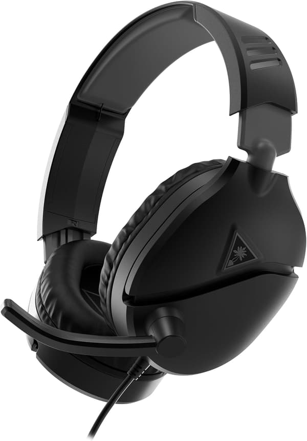 Turtle Beach Recon 70 mustat kuulokkeet