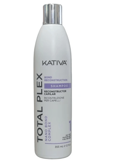 KATIVA Total Plex Rekonstruktionsshampoo 355 ml