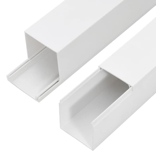 vidaXL Elrör, 33x33 mm, 10 m, PVC