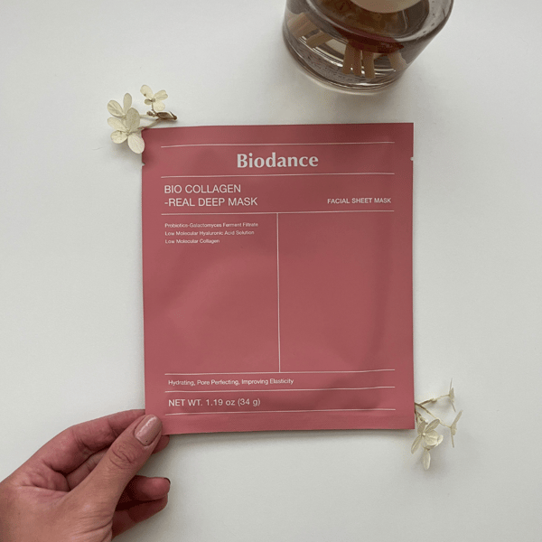BIODANCE-Bio-Collagen Real Deep Mask 1 kpl.