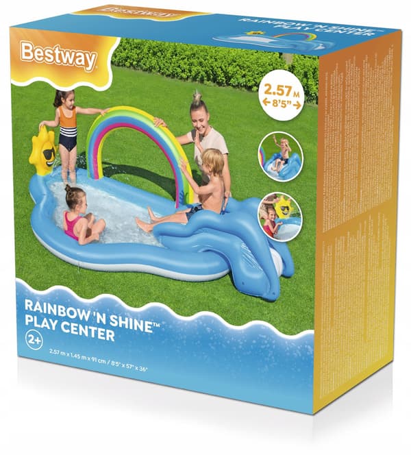 Bestway 53092 Børnepool