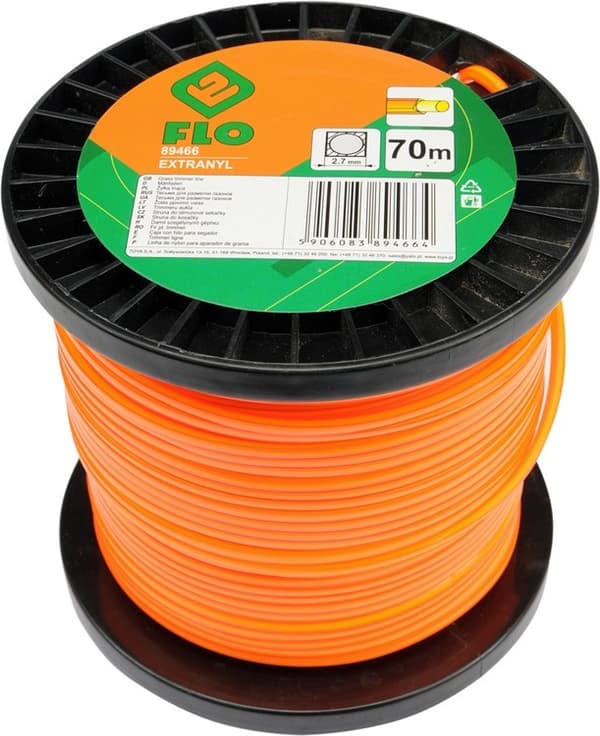 Extranyl skärtråd 2,7 mm x 70 m 89466 FLO