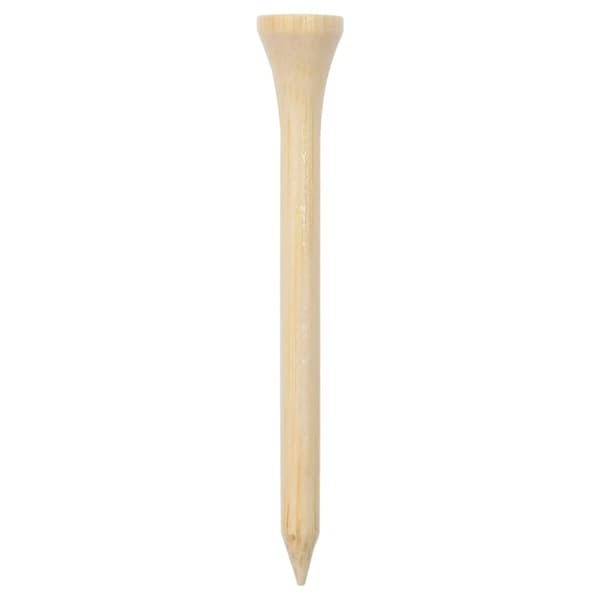 vidaXL golftees 1000 stk. 83 mm bambus