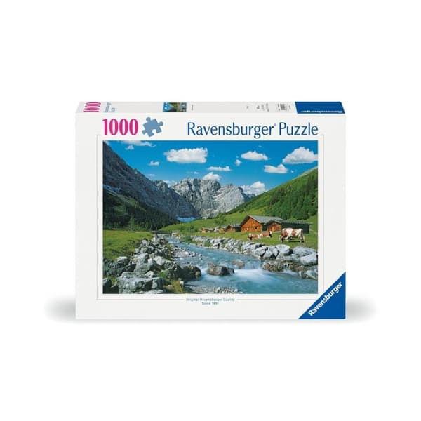 Palapeli 1000 Karwendel-vuoret, Itävalta