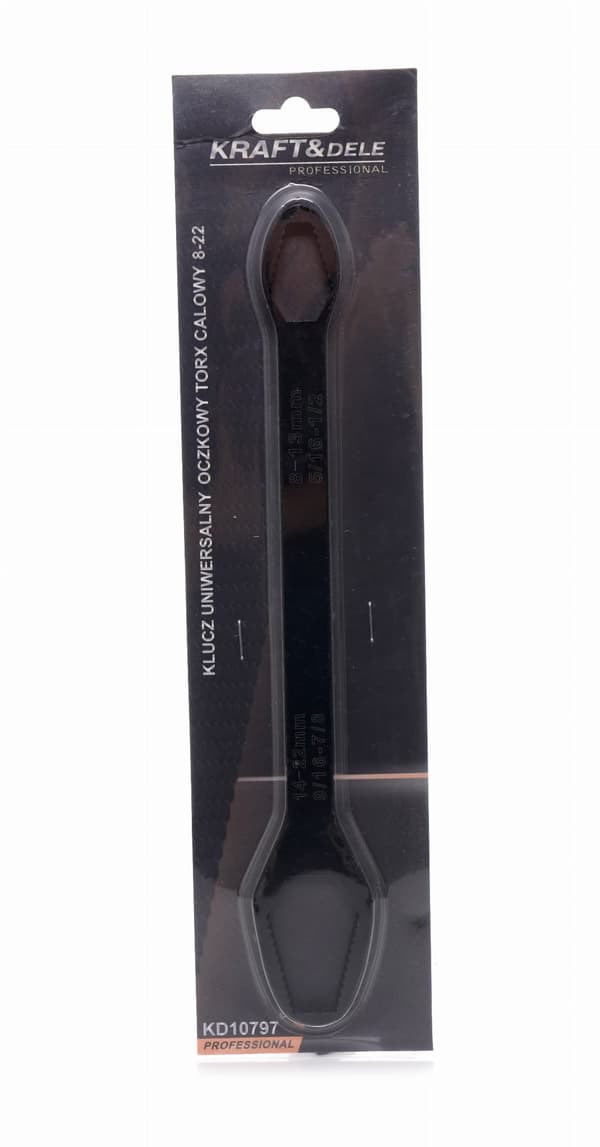 Universal ringnøgle Torx 8-22 tommer KD10797