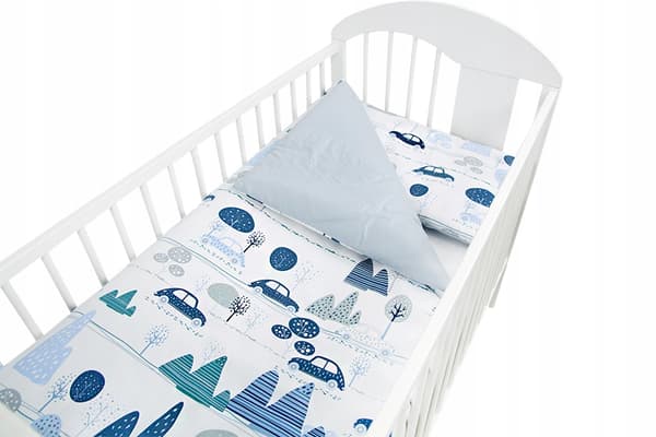 BARN SÄNGBÄCK 120x90 2 DELAR 90x120 FÖR SPJÄLLBÄDD