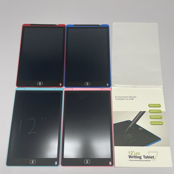 Tablet. Tegnepen - 12 tommer.