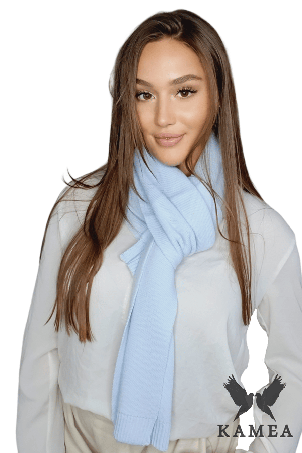 SCARF*06 dam vinterblå färg