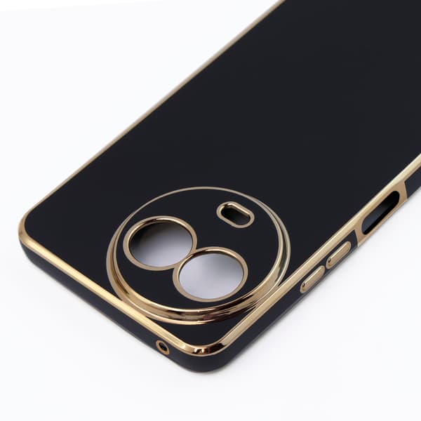 Realme 11 5G Glamour CamShield-cover, sort