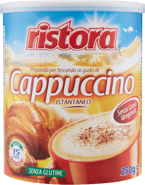 Instant Cappuccino 250g - Ristora
