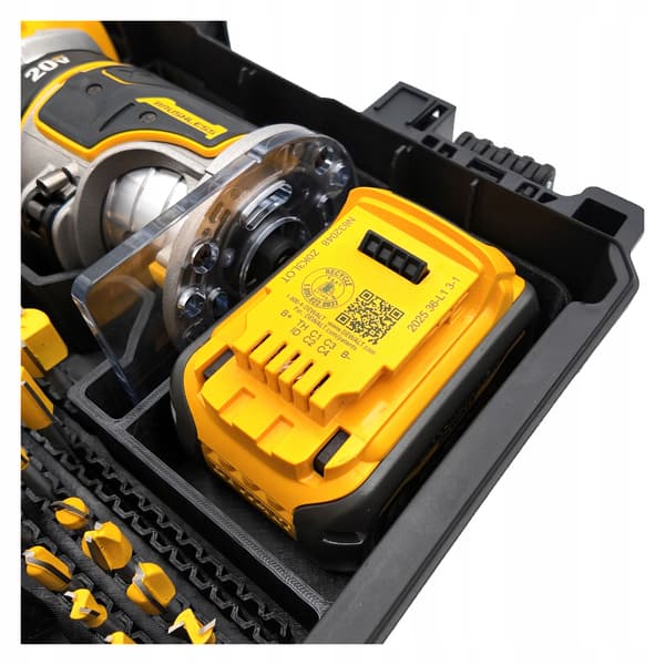 DeWalt ToughSystem 2.0 ORGANIZER-INSATS FÖR 18V DCW600N 3DMX FRÄSMASKIN