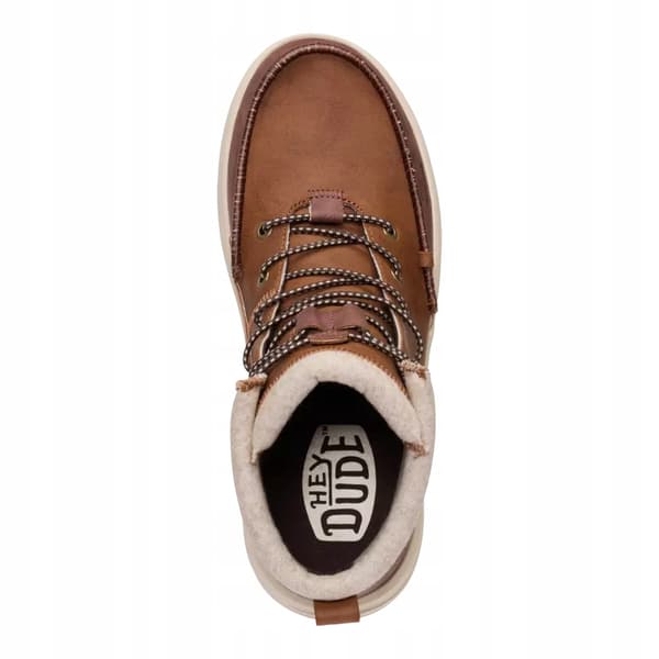 HEYDUDE CLASSIC BRADLEY TUMBLED 44327 |43| COGNAC/MULTI