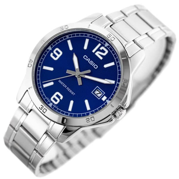 Herrklocka CASIO MTP-V004D-2B (zd047g) + låda