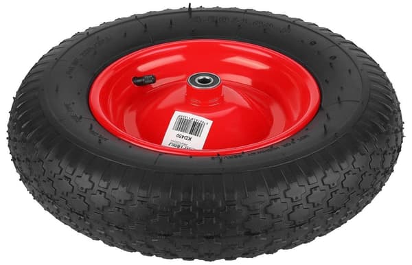 Universalhjul för 16" skottkärror KD450
