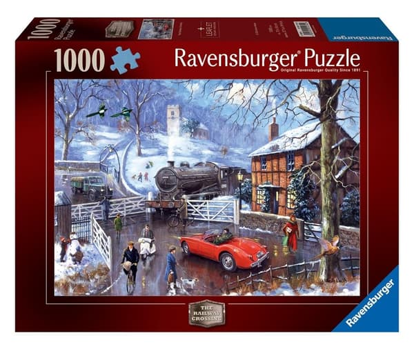 Puzzle 1000 Talviasema
