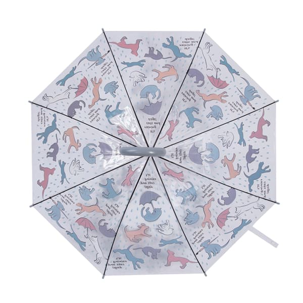 Transparent paraply "Regnar"