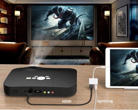ADAPTER AV-adapter Lightning HDMI Full HD iPhone iPad Zenwire BYL-2013TU3