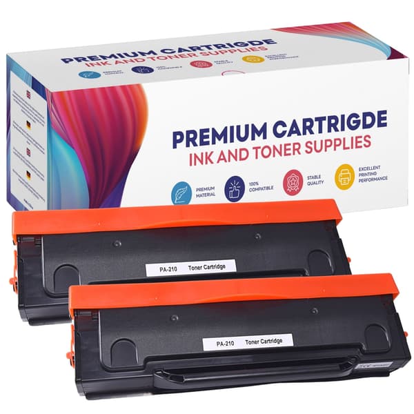2x toner til Pantum GP-P210 GP TONER
