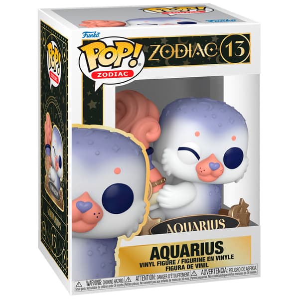 Funko POP Zodiac 13 Vattumannen samlarfigur