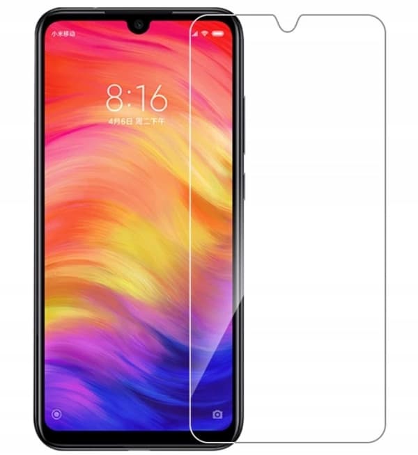 Härdat glas för Xiaomi Redmi Note 7 Skyddsglas 2.5D, 9H