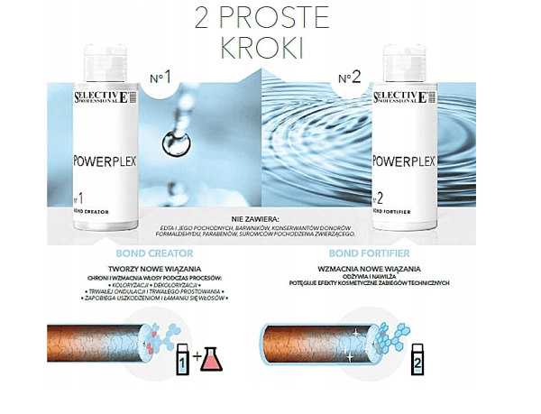 Selektiv Powerplex nr 1 Bond Creator 500 ml