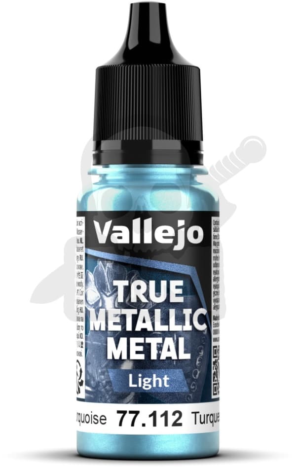 VALL-77112 True Metallic Hydra Turquoise 18ml