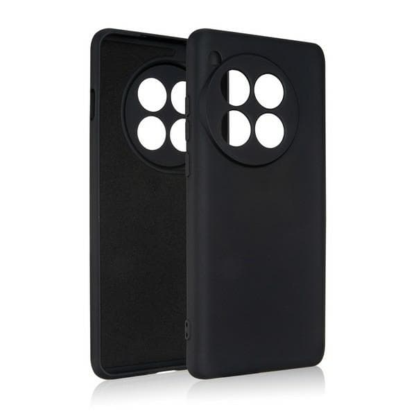 Beline Silikone Etui til OnePlus 12 5G Sort