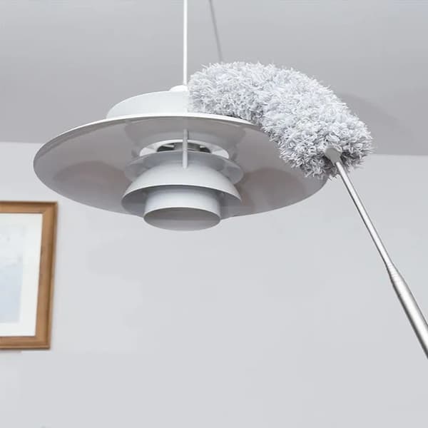 Teleskopisk spindelnätsborste, lång 280 cm