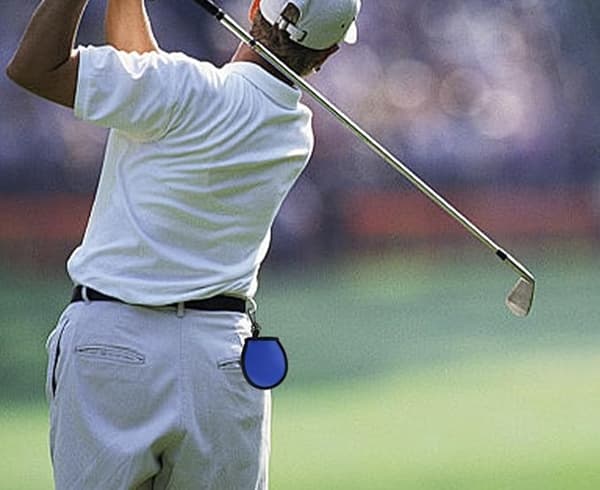 Golfboldrensepose 4 stk. Bærbar Vandtæt
