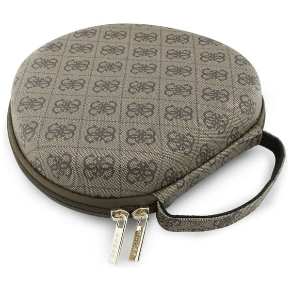 Guess Carry Box Hörlursfodral Brun