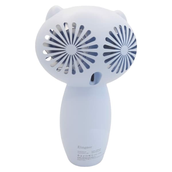 Barnevognsventilator med klips Sød ugle
