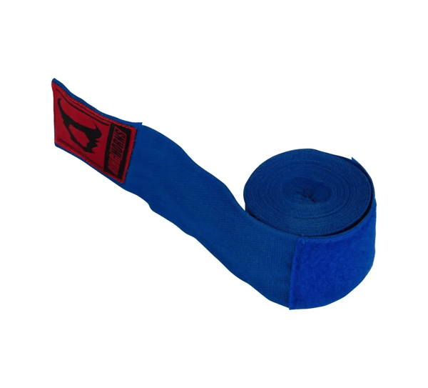 Ringhorns Charger 4M Boxing Wraps Blå