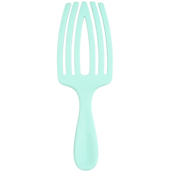 Olivia Garden FingerBrush Mini Hårborste för Barn - Mintgrön