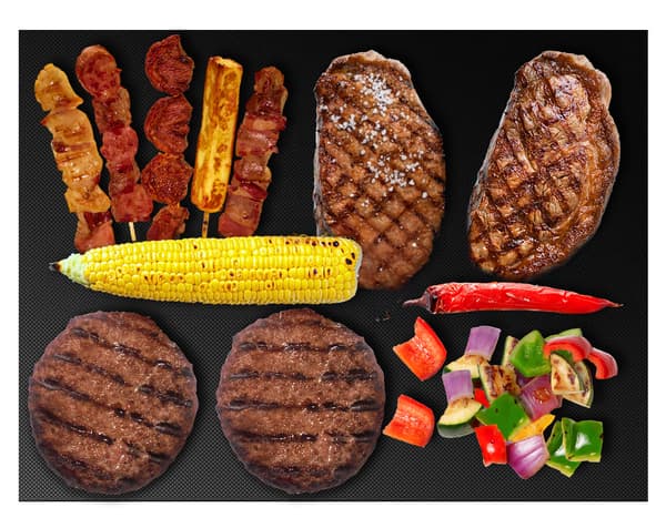 TAPIS grillausmatto, 4 kpl