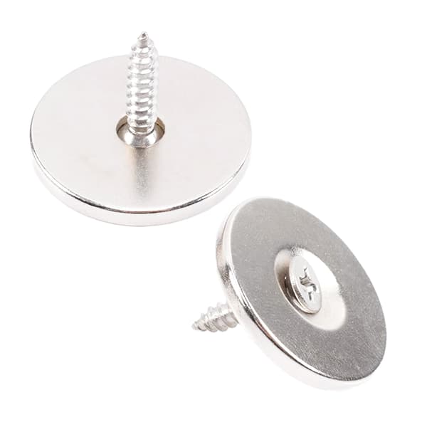 STÅLSKIVE TIL FORBINDELSE MED MAGNETER 20x2,5mm HUNTER