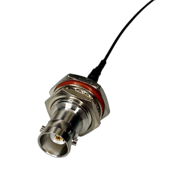 Pigtail uFL ipex IPX / BNC-fatning RF1.13 25cm