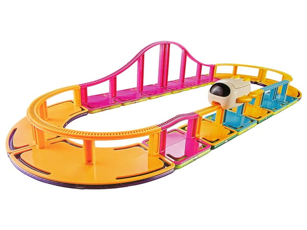 Magnetiske byggeklodser Sky Track 29 dele