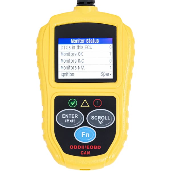 OBD2 8-18V Bildiagnostik Skanner Testare VIN / ID / CVN / PCM / ECU