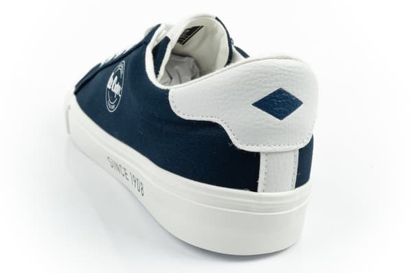 Lee Cooper Lc Flex Canvas Marinblå Herr [LCW-26-02-4081M] storlek 40