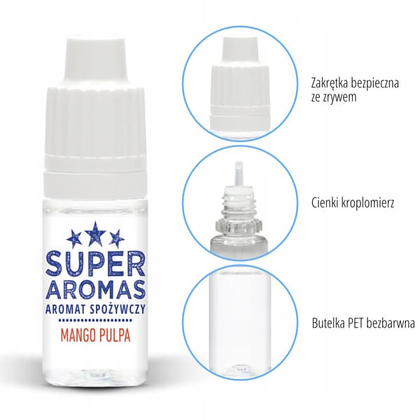 Superaromas Premium Madsmag Mango Pulp 10 ml