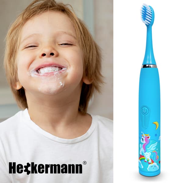 Heckermann S1 sininen lasten hammasharja