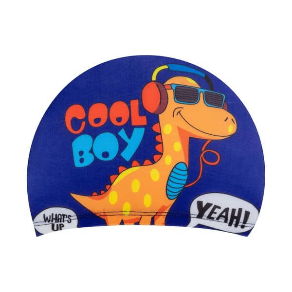 Aqua-Sport junior polyesterkeps tryckt cool pojke blå AS8634