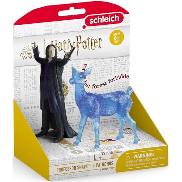 Snape & Patronus i troldmandsverdenen