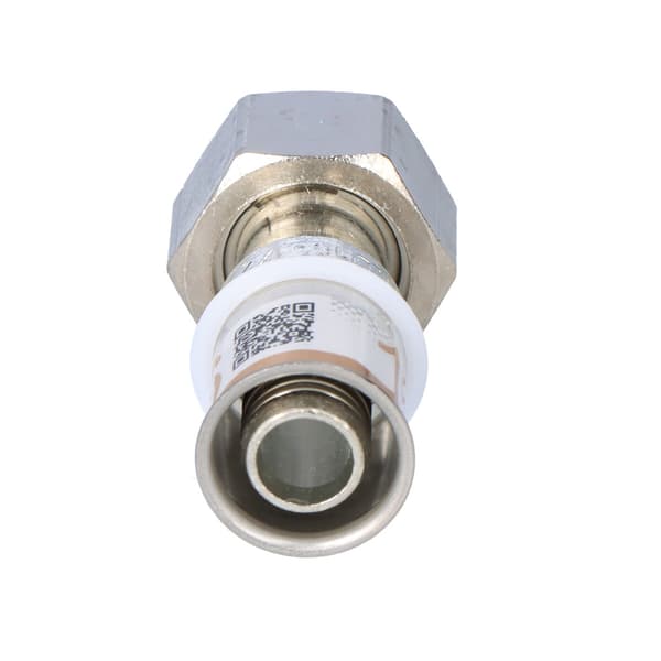 Uponor S-Press Plus 16-G1/2"SN rörlig mutterkoppling
