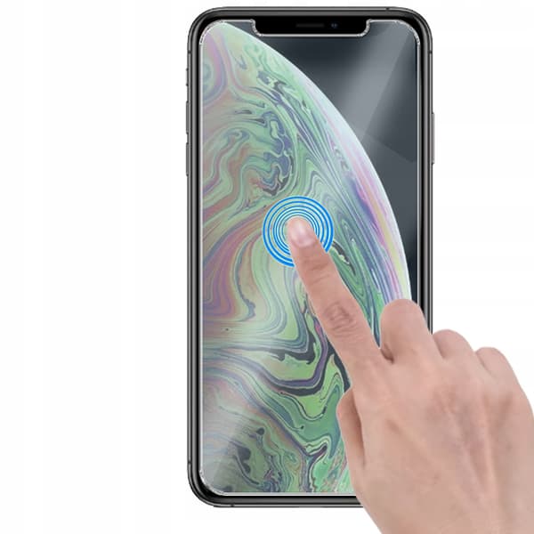 2x Härdat glas för Apple iPhone XS Max Glas 9H | 2-pack
